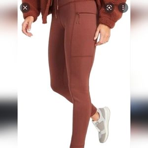 TALL High Waisted "CozeCore" Fleece Lined Leggings